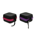 thumbnail image 1 of KAKOWELY Essential Oil Bottle Bag 1 Pc Convenient Travel Storage Box for Essential Oil Bottles (Assorted Color)3.74"X3.15"X2.17", 1 of 5