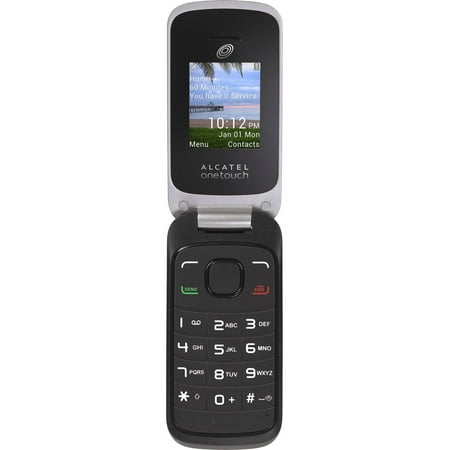 Net10 Prepaid Alcatel A206G Prepaid Cell Phone