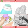 thumbnail image 5 of Capacity 90ml, 60ml leak-proof travel bottle silicone sub-bottling travel set - style:style2;, 5 of 6
