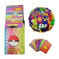 thumbnail image 2 of 55-275 Pcs Card Spanish English Vmax GX original colour Gold silver black Pikachu Rare Collection Battle letter kids Toy, 2 of 5