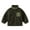 Army Green, variant on Jackets for Boys Long Sleeve Turtleneck Zip up Soild Color Girls Coats,Little Boys