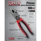 thumbnail image 2 of Pinza Bim Electricista Corte Lateral Ponchacable 9' Urrea 259GHLX, 2 of 3