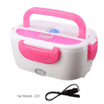 thumbnail image 1 of Fast Heating Food container Dinnerware Food Warmer 12V 220V EU Plug Electric Heated Lunch Box Travel Car Work Heating Bento Box 12V, 1 of 6