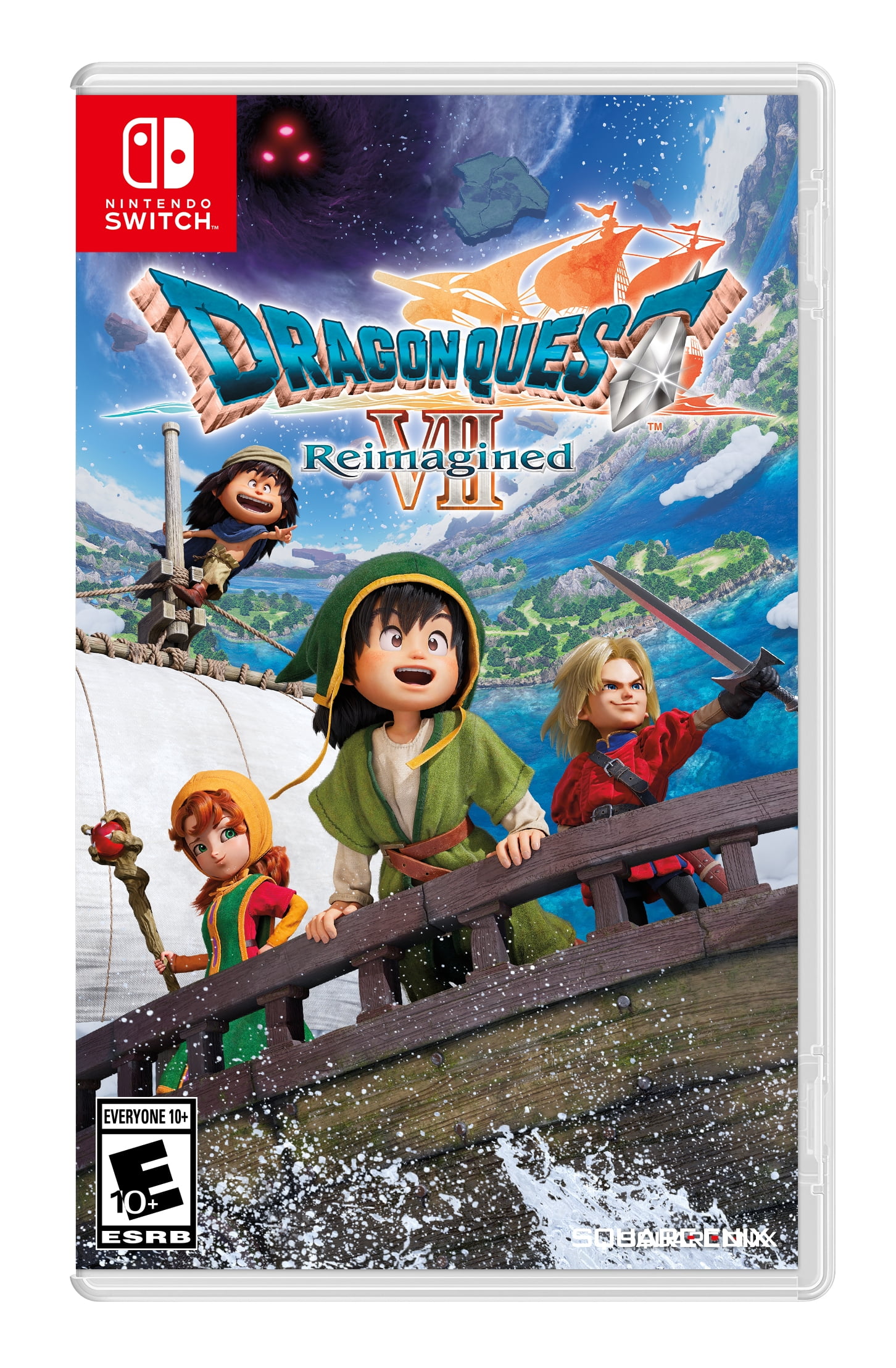 Square Enix, Dragon Quest III HD-2D Remake, Nintendo Switch