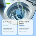 thumbnail image 4 of JoyMoreHome Toilet Bowl Cleaner Tablets, Automatic Bleach Toilet Tank Cleaners, Bathroom Long-Lasting Freshness, Slow-Releasing Powerful Deodorizing & Descaling, 4 of 9