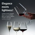 thumbnail image 5 of Spiegelau Definition Universal Glasses, Crystal Wine Glasses Gift Set, 19oz, 5 of 8