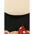 thumbnail image 6 of Canis Long Sleeve Romper and Pants Set with Dot Print for Newborns, 6 of 9