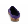 thumbnail image 5 of HAFLINGER Women Clogs 'Grizzly Kanon', purple, 5 of 9