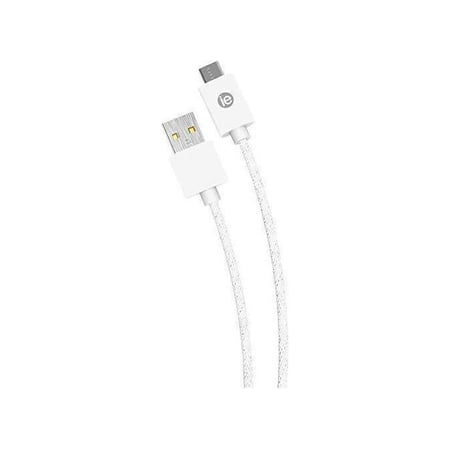 UPC: 0758302167029 | DigiPower IEN-BC10C-WT White USB-C to USB-A Cable