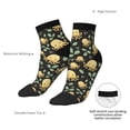 thumbnail image 6 of Pofeuu Octopuses And Leaves Print 30cm Socks, Adult Running Hiking Socks for Youth and Adult, 6 of 7