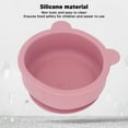thumbnail image 4 of Tazón Para Niños Pequeños, Tazón De Silicona Para Niños Pequeños, Resistente A Altas Y Bajas Temperaturas, Autoalimentación Con Forma De Oso De Dibujos Animados, Evite, 4 of 7