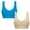 Dark Blue, variant on Bigersell Full-Coverage Bra in Clearance Women Color Plus Size Ultra-Thin Large Bra Sports Bra Full Bra Cup Tops Nursing Bra Style F-938 Red-1 4XL