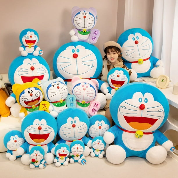 Doraemon peluche grande sale