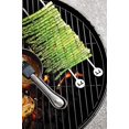 thumbnail image 3 of QB68 Rosewood Collection Silicone SOP Mop/Basting Brush, 3 of 8