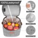 thumbnail image 3 of Bolsa para biberones Mancro, aislante, 6 biberones, 270 ml, color gris, 3 of 6