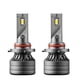 thumbnail image 1 of Bombillas LED H7 para faros delanteros, 90 W, 16&nbsp;000 LM, kit de conversión de faros LED, 6500 K, blanco frío, para coches de 12 V (paquete de 2), 1 of 5