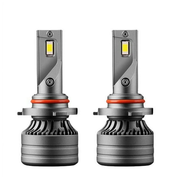 Bombillas LED H7 para faros delanteros, 90 W, 16 000 LM, kit de conversión de faros LED, 6500 K, blanco frío, para automóviles, 12 V, paquete de 2