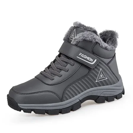 

Men‘s Fashion Comfortable Waterproof Wear-resistant Anti-skid Snow Boots Winter