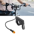 thumbnail image 2 of E Bike Mountain Bike Throttle Quick Release Button Electric Accelerator Thumb Throttle M8 Port Throttle Release Handle, 2 of 6