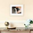 thumbnail image 4 of ArtToFrames 5x7 Inch White Picture Frame, This White Wood Poster Frame is Great for Your Art or Photos, Comes with Regular Glass (4318), 4 of 8