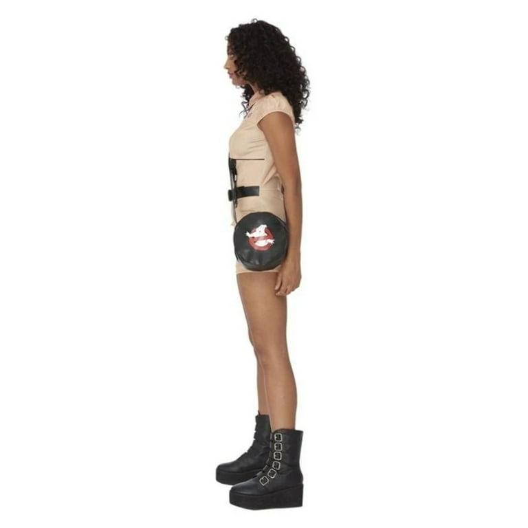 Ghostbusters Hotpant Licensed Costume Adult Playsuit Beige