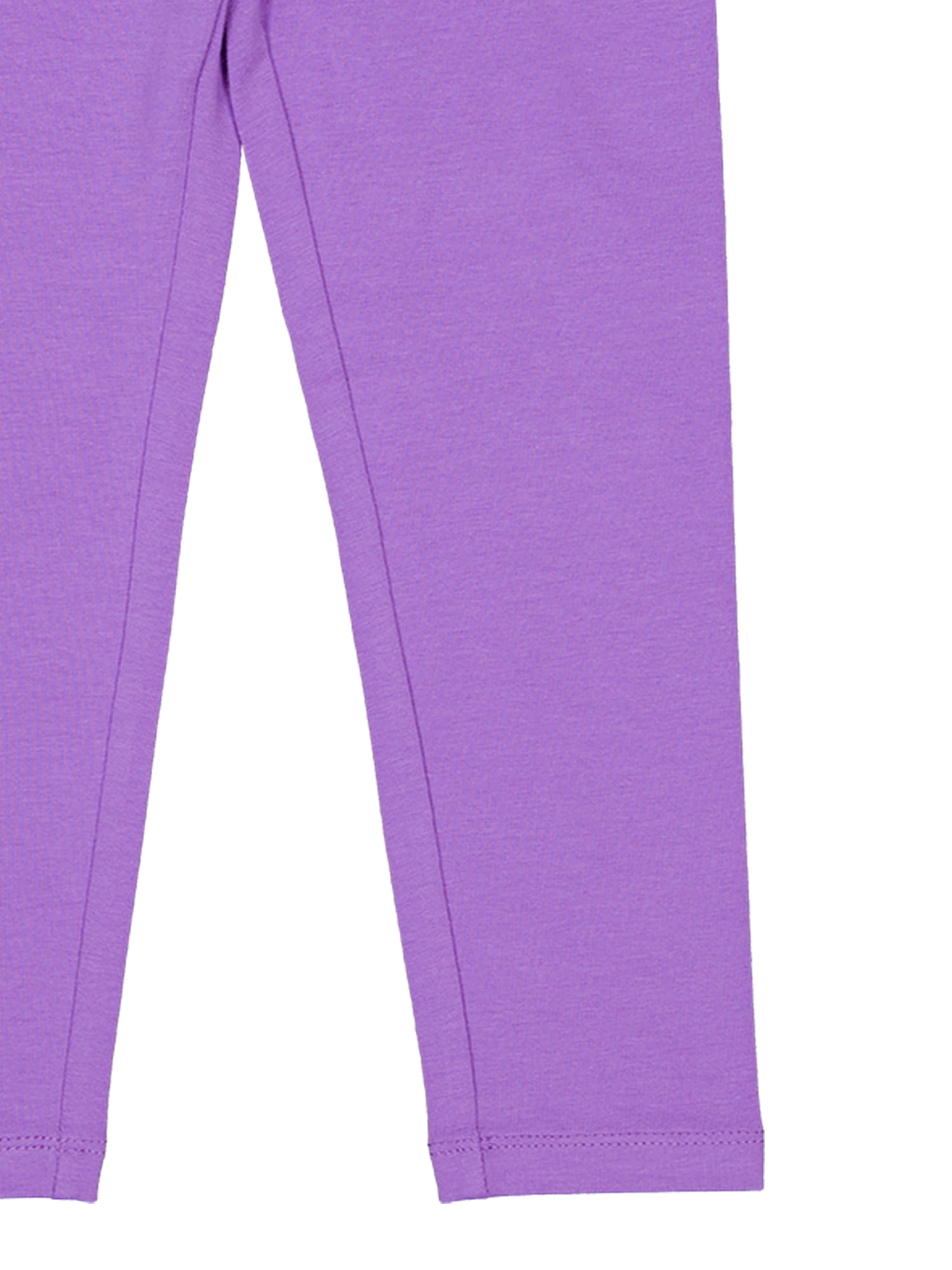 Wonder Nation Girls Kid Tough Leggings, 3-Pack, Sizes 4-18 & Plus