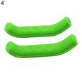 thumbnail image 2 of SPRING PARK Anti-Slip Brake Handle Silicone Sleeve Mountain Road Bike Dead Fly Universal Type Brake Lever Protection Cover, 2 of 7