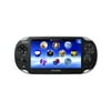 Black PS Vita Console, (Certified Used)
