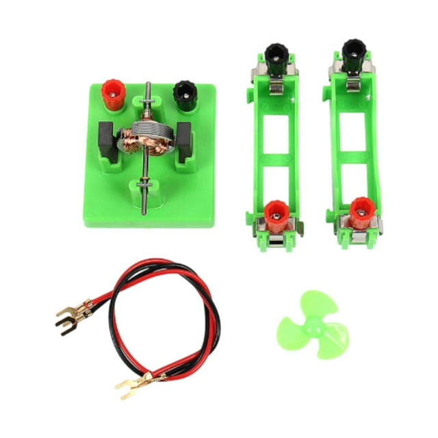 DC Electrical Motor Model Tecnología Experimento de Física de Ayuda de Ayuda de Ciencias de la Ciencia para estudiantes de laboratorio de secundaria
