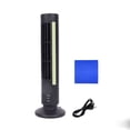 thumbnail image 2 of Tower Fan for Bedroom, Oscillating Quiet Tower Fan with 2 Wind Speeds Standing Bladeless Bulid in Water Tank USB Powered for Home Offices Bedroom, 2 of 5