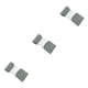 thumbnail image 1 of Envoltura estirable Yuarrent vendaje cuidado de heridas cinta flexible 4 pulgadas, 1 of 6
