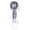 A, variant on 199 Speed Ice Clip Fan, Palm Sized 199 Speed Digital Display Ice Compress Clip Fan, Multi Scene Portable Mini USB Charging Cooler, Personal Gadget for Home Office and Travel