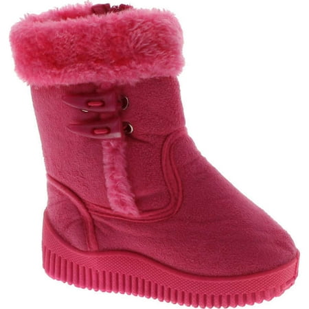 

Static Home Kids High Top Warm House Slippers Fuchsia 3