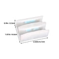 thumbnail image 2 of Mobutofu 8Pcs Sleek and Simple Design Shower Door Bottom Guide for Sliding Doors Home Improvement Accessories, 2 of 8
