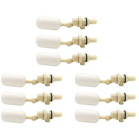 9 Pack Float Valve for Automatic Waterer Bowl Horse Cattle Goat Sheep Pig Dog Water Trough Farm Supplies 9 Pack Float Valve for Automatic Waterer Bowl Horse Cattle Goat Sheep Pig Dog Water Trough Farm Supplies