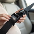 thumbnail image 5 of Dolphin Maternity Car Seat Belt Adjuster - Pregnancy Safety Belt Positioner for Belly Protection & Driving Comfort(Black), 5 of 6
