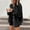 Noir, variante sur EINCcm Veste Shacket pour Femmes, Vêtements d'Automne pour Femmes 2022, Blouse Décontractée à Manches Longues avec Poches Aguichant pour Femmes, Cardigan de Mode Automne pour Femmes, Café, TTG