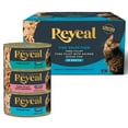 thumbnail image 2 of (4 pack) Reveal Pet Food Natural Wet Cat Food Fish Selection in Broth 8 x 2.47oz Cans, 2 of 8