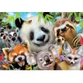 thumbnail image 5 of Ceaco Panda and Friends Selfies 500-Piece Interlocking Jigsaw Puzzle for Adults Ages 14+, 5 of 5