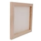 thumbnail image 3 of Aro de bordado de madera Aro de punto de cruz cuadrado Herramienta de costura artesanal para bordado a mano, 3 of 10