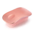 thumbnail image 3 of Peines portátiles para el cabello, cepillo de ducha antienredos para SPA, peine para masaje del cuero cabelludo (rosa) Ygjytge Cuidado Belleza, 3 of 8