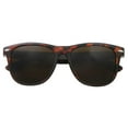 thumbnail image 1 of grinderPUNCH Grande Monture Noire Rétro des Années 80 Classique Tendance Élégantes Lunettes de Soleil pour Hommes Femmes, 1 of 2