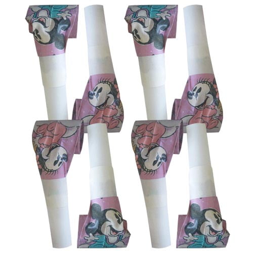 Disney Babies Vintage 1st Birthday Purple Blowouts / Favors (8ct)