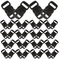 thumbnail image 4 of 100Pcs Adjustable Buckles Side Release Buckles Multi function Plastic Buckles Supplies, 4 of 5