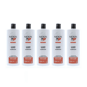 Nioxin System 4 Cleanser Shampoo, 33.8 oz (Pack of 5)