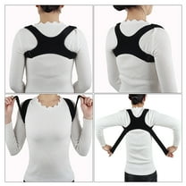 Back Posture Corrector Adjustable Back Belt Clavicle Support Brace Back Shoulder Belt