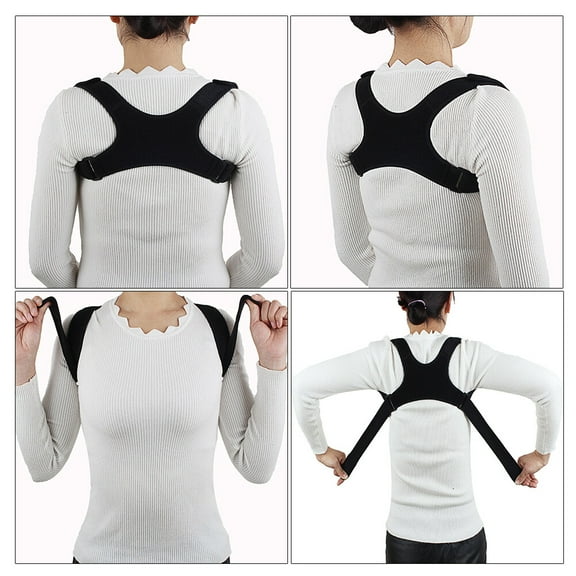 Back Posture Corrector Adjustable Back Belt Clavicle Support Brace Back Shoulder Belt