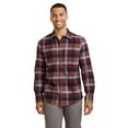 thumbnail image 1 of Jockey Outdoors Men's Slim Fit Flannel Field Shirt, 1 of 9