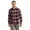 Chestnut Plaid, variant on Outdoors Men's Slim Fit Flannel Field Shirt