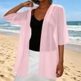 thumbnail image 2 of Linfrsh Shawl Wraps for Women Evening Dresses Chiffon Soft Capelets Wedding Bridal Cover Up(Pink,L), 2 of 5
